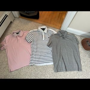 Mens Medium Banana Republic Polo